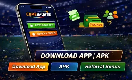 Download the app, unlock code COMFANMAX, and enter ₹1 contests faster
