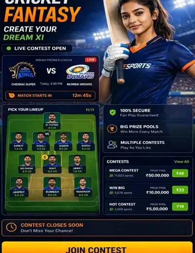 ComFantasy (com fantasy) fantasy cricket & matchday visual 3